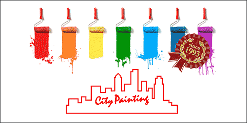 City Painting in Stelle