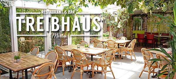 Treibhaus Restaurant & Bar in Marxen